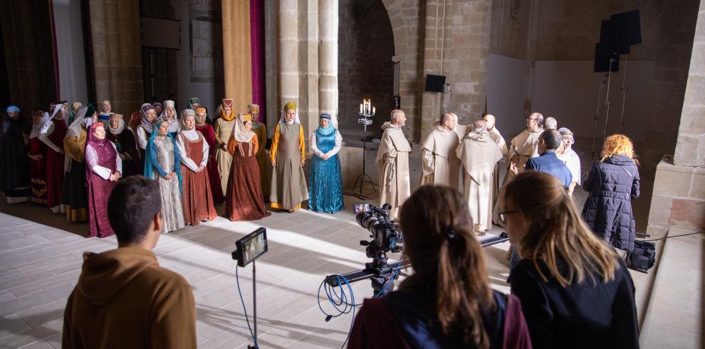 La Dinastía de los Aragón protagoniza “La Roca en el Mar”, un documental patrocinado por el Gobierno de Aragón