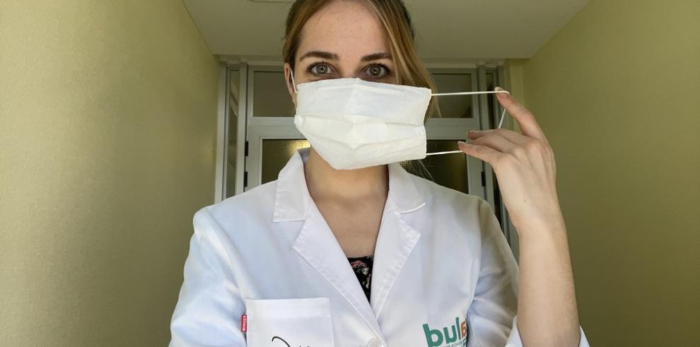 El Instituto de Investigación Sanitaria Aragón desarrolla mascarillas quirúrgicas a partir de botellas de plástico