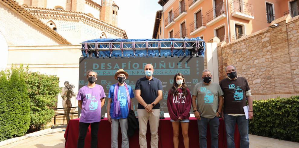 Tras el parón debido a la pandemia, Teruel acoge la IV Edición del Desafío Buñuel