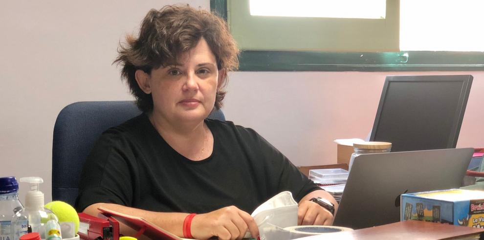 Amparo Roig, nueva directora del Servicio Provincial de Educación de Huesca
