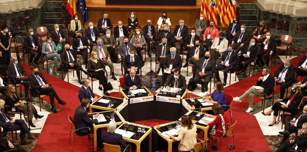 Los territorios de la antigua Corona de Aragón proyectan su fututo conjunto para relanzar su potencial de casi el 35% del PIB español