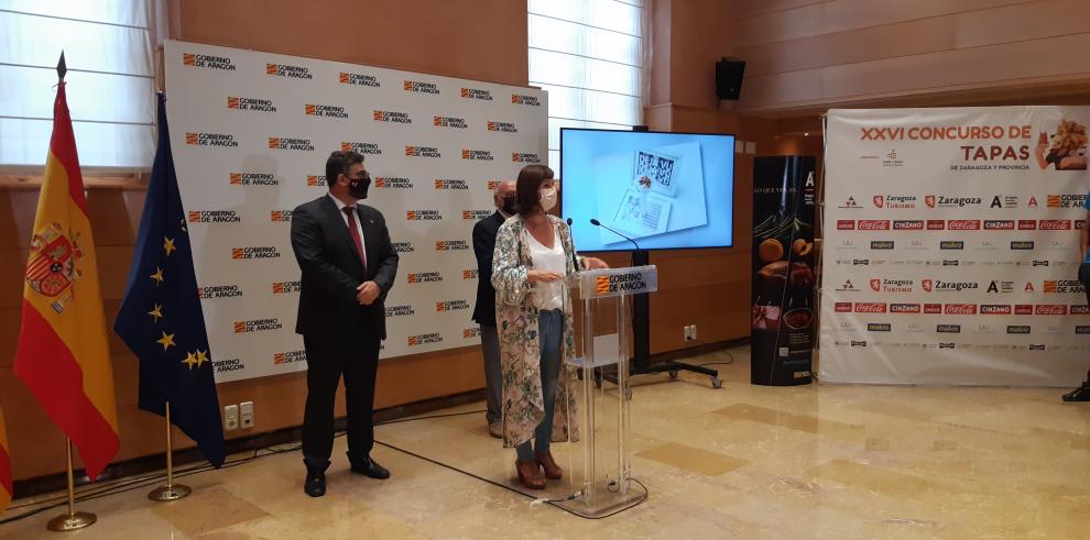 El Gobierno de Aragón colabora en la XXVI edición del Concurso de Tapas de Zaragoza y provincia