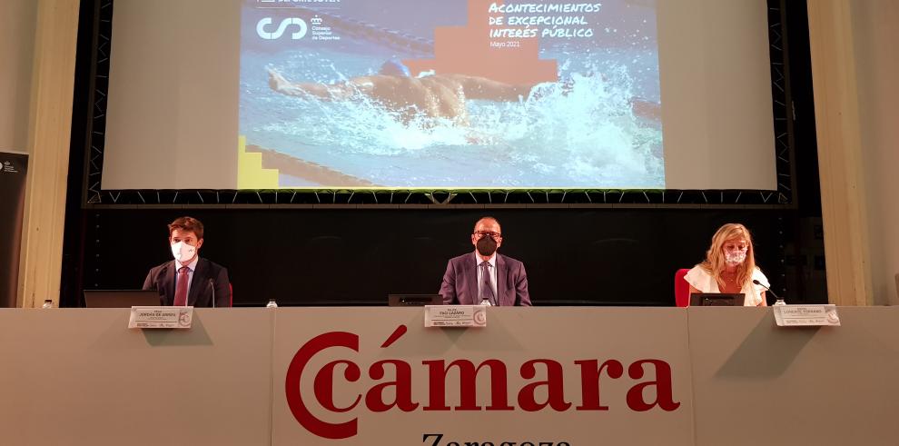 El Gobierno de Aragón impulsa la relación entre el deporte y la empresa para desarrollar proyectos conjuntos