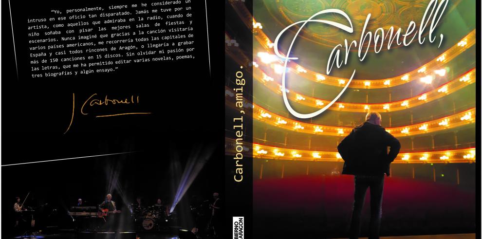 El concierto homenaje a Joaquín Carbonell se celebrará el 21 de septiembre