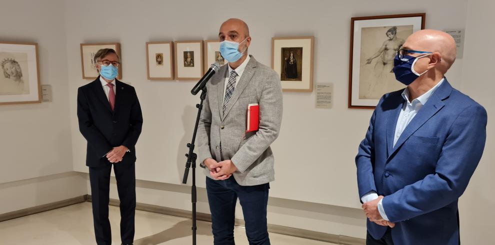 El Museo de Huesca incorpora un nuevo Carderera a su colección