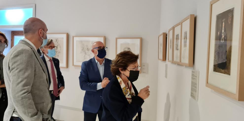 El Museo de Huesca incorpora un nuevo Carderera a su colección