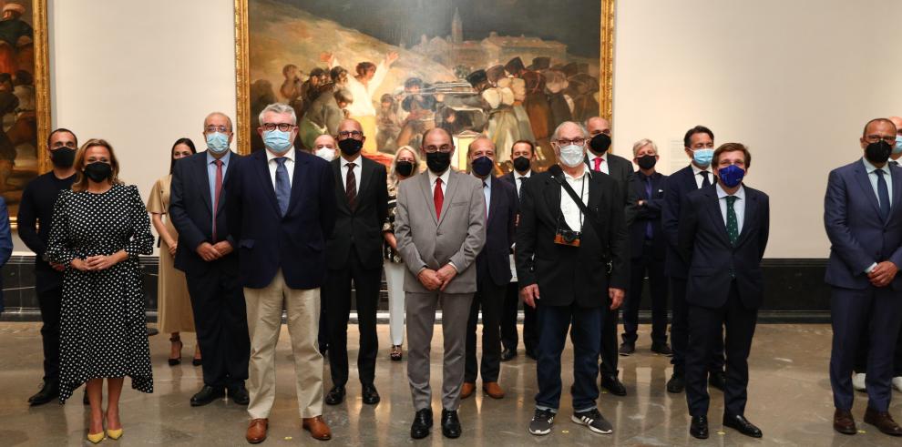 La recreación cinematográfica de ‘Los fusilamientos del 3 de mayo’ de Saura se presenta en sociedad en el Museo del Prado