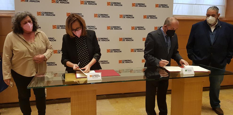 El Gobierno de Aragón contribuirá a facilitar la lectura de documentos judiciales a colectivos con dificultades cognitivas