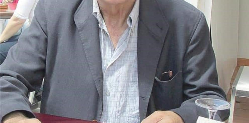 José Solana Dueso, ganador del Premio Arnal Cavero