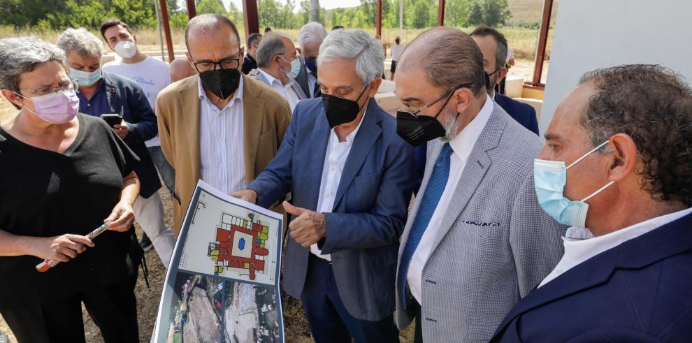 El Gobierno de Aragón ha invertido más de medio millón de euros en el yacimiento de La Malena en los últimos cuatro años