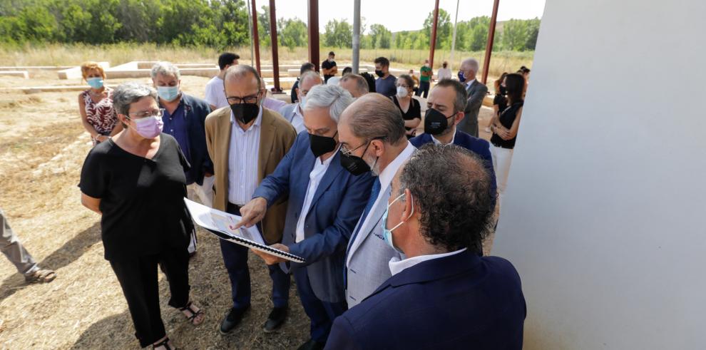 El Gobierno de Aragón ha invertido más de medio millón de euros en el yacimiento de La Malena en los últimos cuatro años