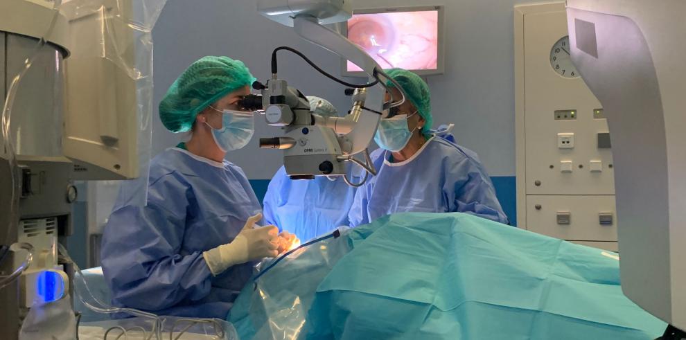 Más de 35.000 cataratas operadas ya en el Hospital Nuestra Señora de Gracia