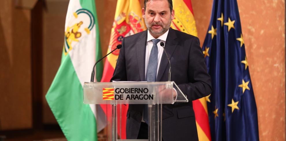 Aragón y Andalucía consiguen el respaldo del Ministerio y de Adif para impulsar la autopista ferroviaria Zaragoza-Algeciras