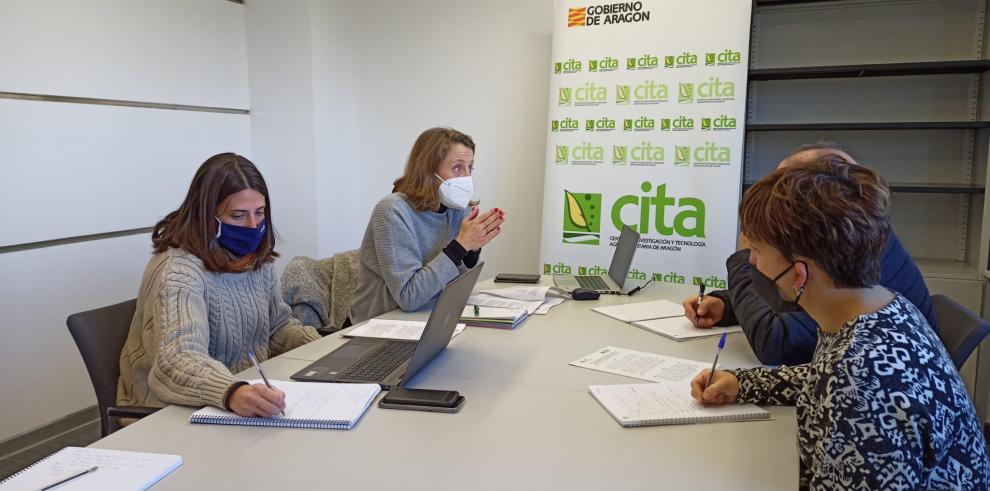 El CITA y el Centro Público Integrado de Formación Profesional San Blas, de la mano para la consecución de un modelo de bioeconomía Circular en Teruel