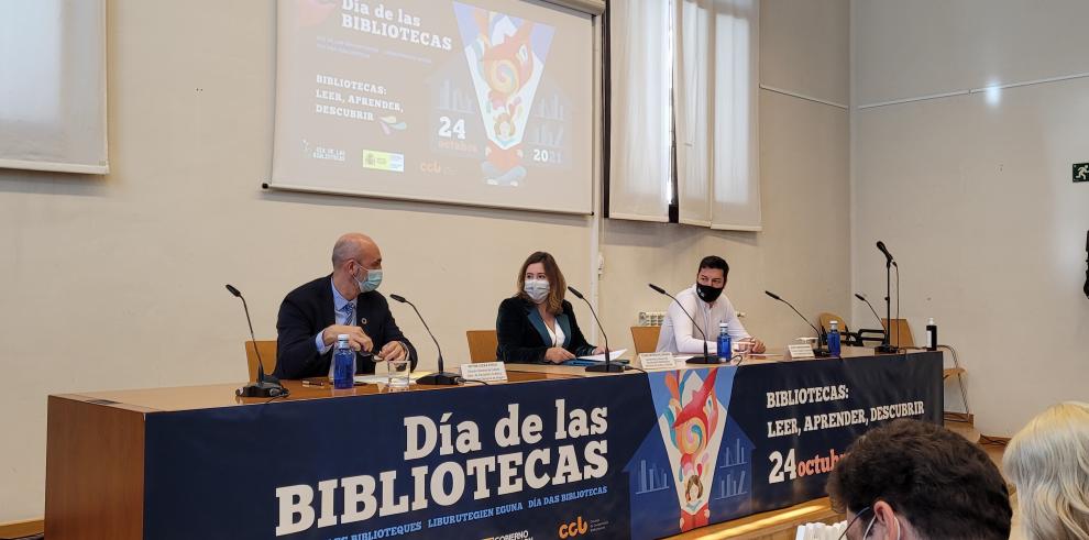 La Biblioteca “Javier Sierra”, de Teruel, acoge el Día de las Bibliotecas