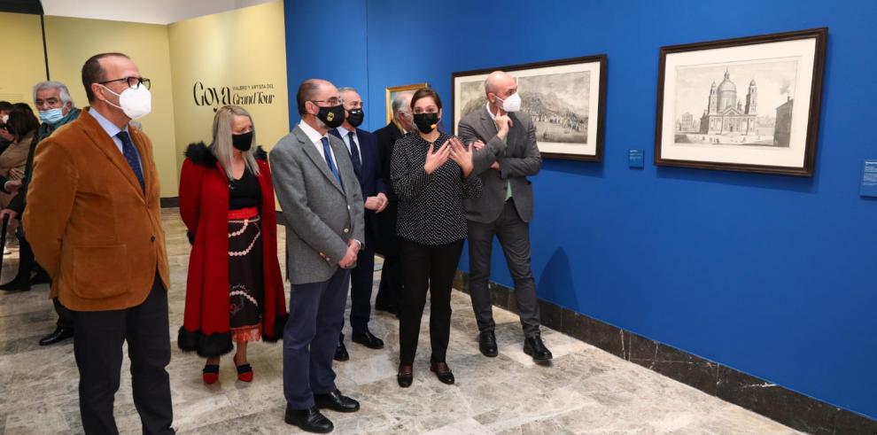 La influencia del Grand Tour en Goya cierra los actos conmemorativos del 275 aniversario de su nacimiento