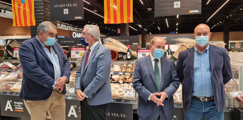 La nobleza de los alimentos de Aragón se exhibe en 330 establecimientos a través de una campaña de promoción nacional