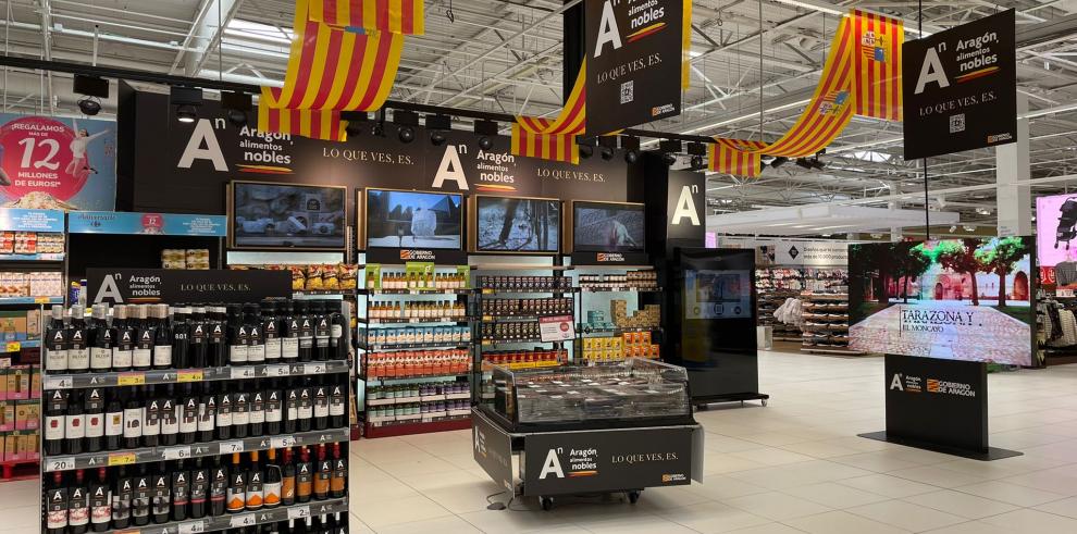 La nobleza de los alimentos de Aragón se exhibe en 330 establecimientos a través de una campaña de promoción nacional