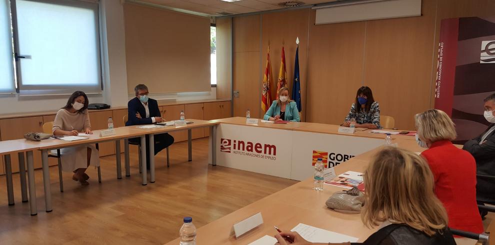 El Gobierno vasco toma como ejemplo a Aragón para la transformación de su servicio público de empleo