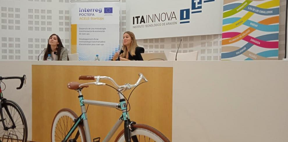 Nuevas empresas tecnológicas del sector de la bicicleta presentan sus proyectos en colaboración con ITAINNOVA