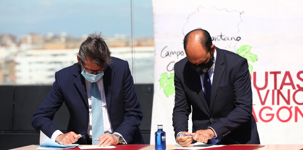 El Gobierno de Aragón destina 100.000 euros a promocionar las cuatro Rutas del Vino