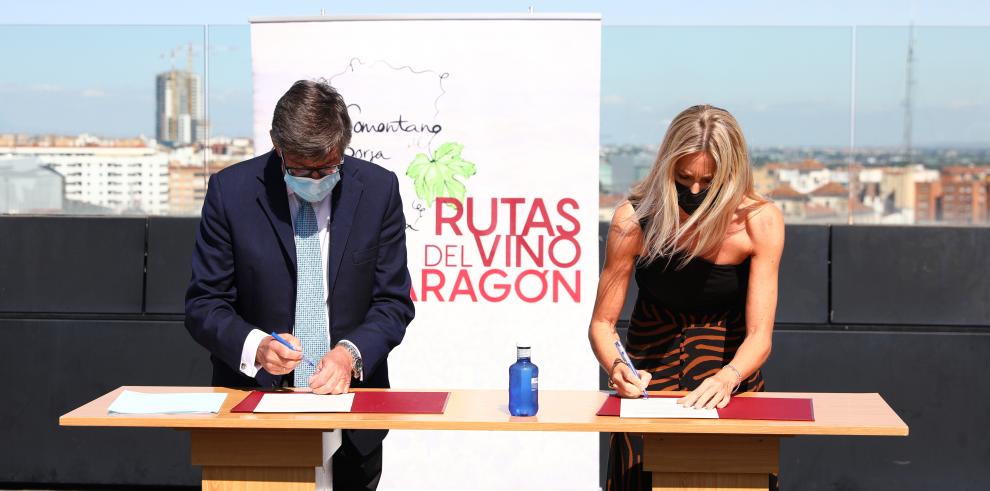 El Gobierno de Aragón destina 100.000 euros a promocionar las cuatro Rutas del Vino
