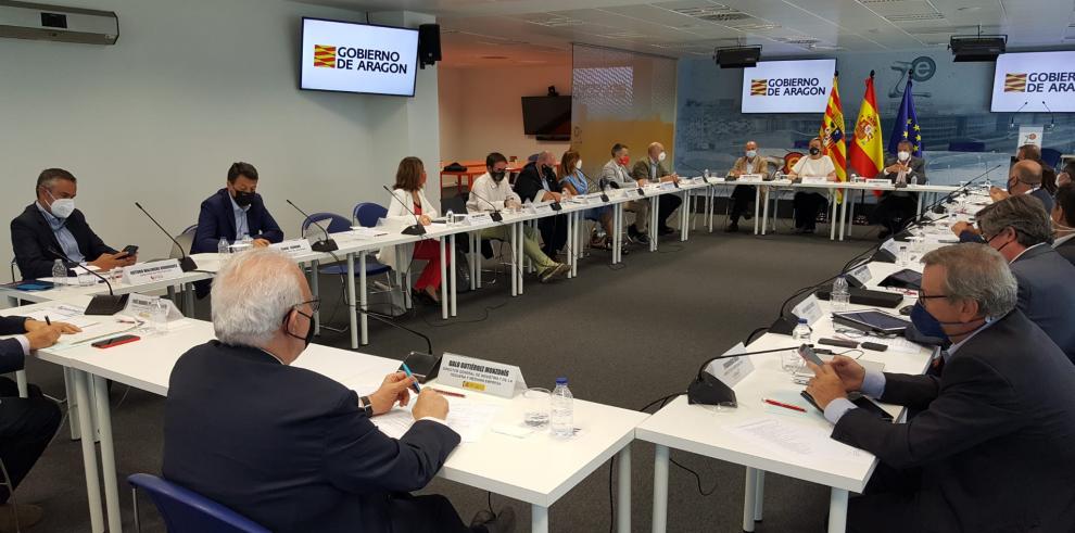 Aragón acoge el segundo encuentro del grupo que impulsa el proyecto tractor del vehículo conectado