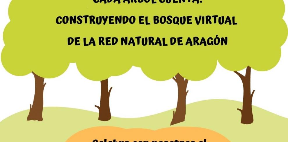 El Gobierno de Aragón prepara un mural colaborativo virtual para celebrar el Día Internacional de los Bosques