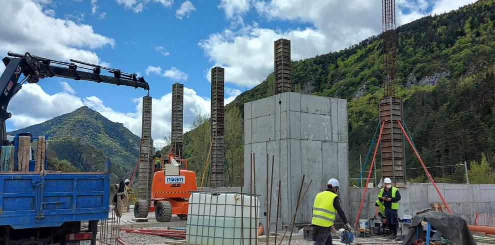 El Instituto Aragonés del Agua llevará a cabo 27 nuevas actuaciones en materia de depuración en el Pirineo