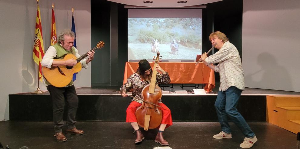 Biella Nuei recupera el patrimonio musical de Ordesa con apoyo del Gobierno de Aragón