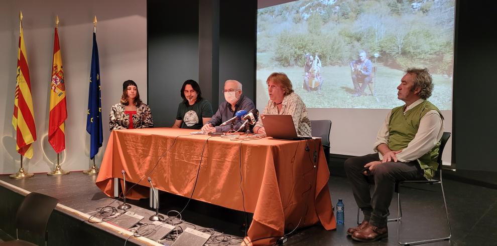 Biella Nuei recupera el patrimonio musical de Ordesa con apoyo del Gobierno de Aragón