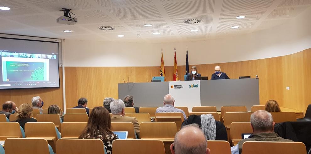 El Consejo de Salud de Aragón conoce de primera mano los presupuestos del 2022 y la aplicación de la ley de la eutanasia