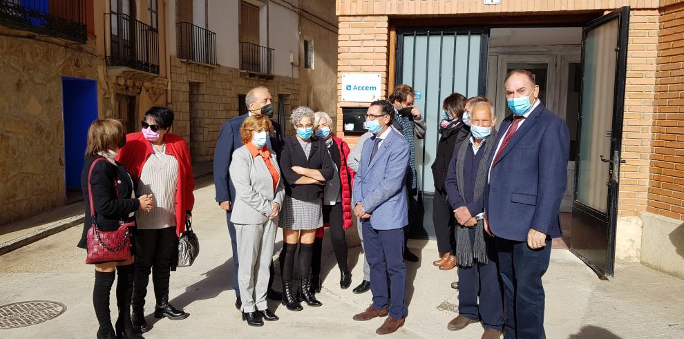 Broto: “Hay que destacar el excelente trabajo que llevan a cabo las entidades que trabajan con los refugiados en Aragón y prueba de ello es la confianza que el Gobierno tiene en ellas”