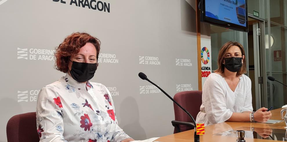 El Gobierno de Aragón celebrará en octubre la #AragonClimateWeek para involucrar y movilizar a toda la sociedad aragonesa ante el cambio climático