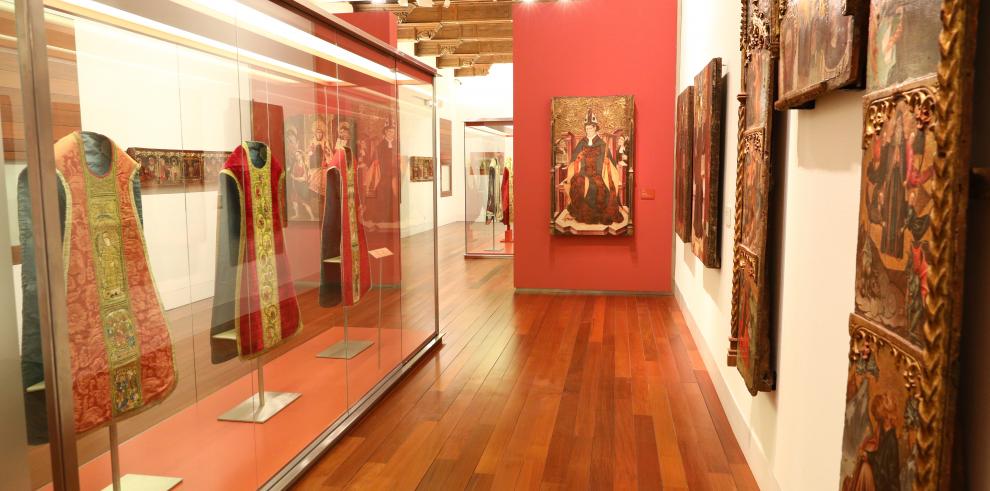 El Museo Diocesano exhibe las obras recuperadas de las parroquias del Aragón Oriental