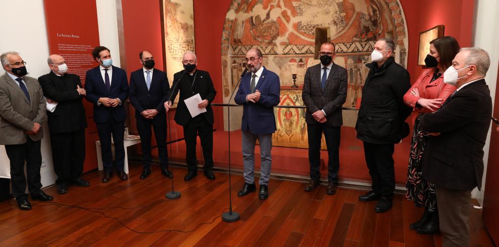 El Museo Diocesano exhibe las obras recuperadas de las parroquias del Aragón Oriental