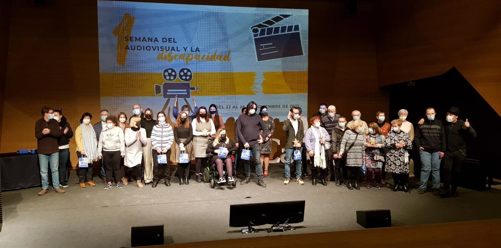 “¿Inclusión?” de Alberto Arguedas y “Premios a la invisibilidad” de Amanixer, primeros premios del I Concurso de Micrometrajes Aragoneses en torno a la Discapacidad