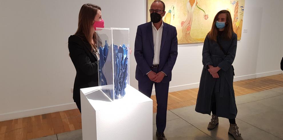El IAACC Pablo Serrrano prorroga hasta final de mes la exposición Confluencias, dentro de la II Muestra internacional de arte contemporáneo realizado por mujeres