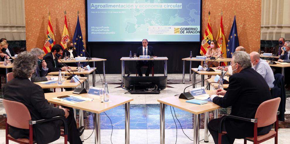La iniciativa público-privada de Aragón trabaja en 240 proyectos que supondrían una inversión de 14.000 millones de euros