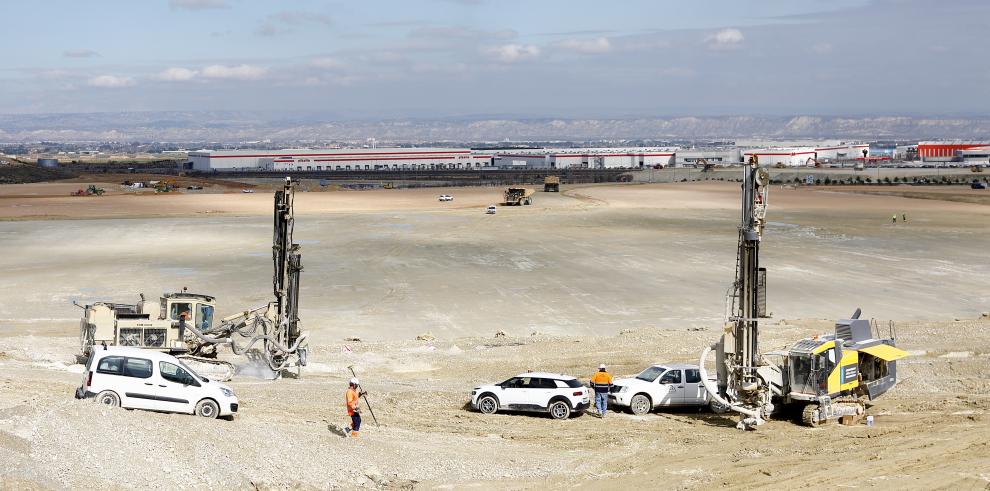 Lambán anuncia 2,5 millones de metros cuadrados nuevos de suelo industrial en Zaragoza para la instalación de empresas