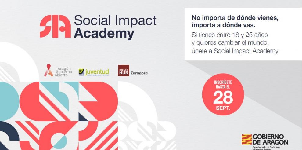 La Social Impact Academy abre las inscripciones para formar a una segunda generación de jóvenes dispuestos a cambiar el mundo