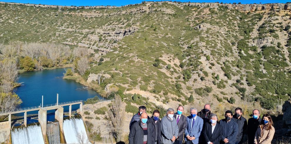 Olona vuelve a reivindicar la conservación de la presa de los Toranes
