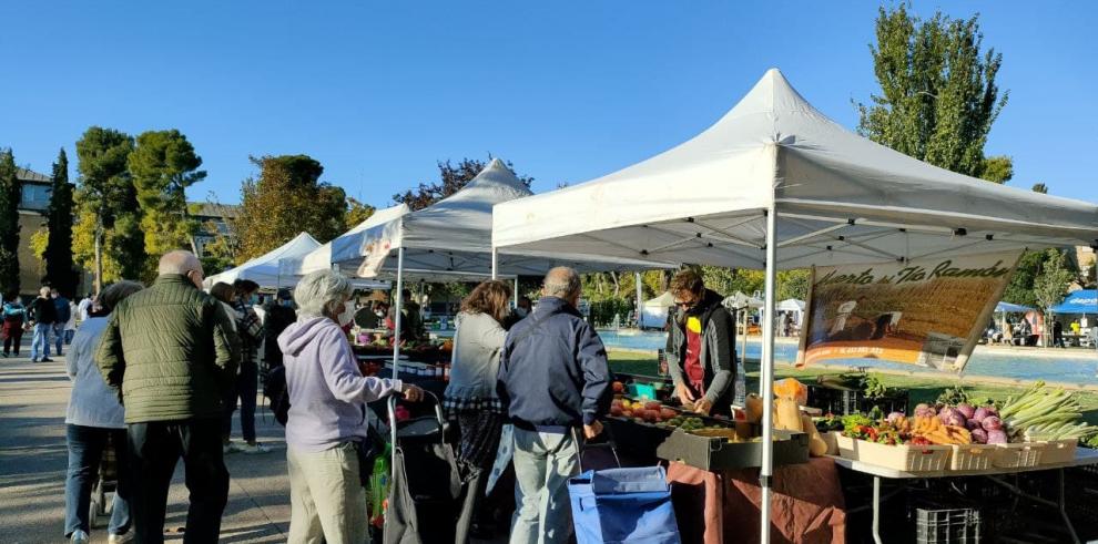 El mercado agroalimentario se estrena en el campus de San Francisco con la participación del CITA