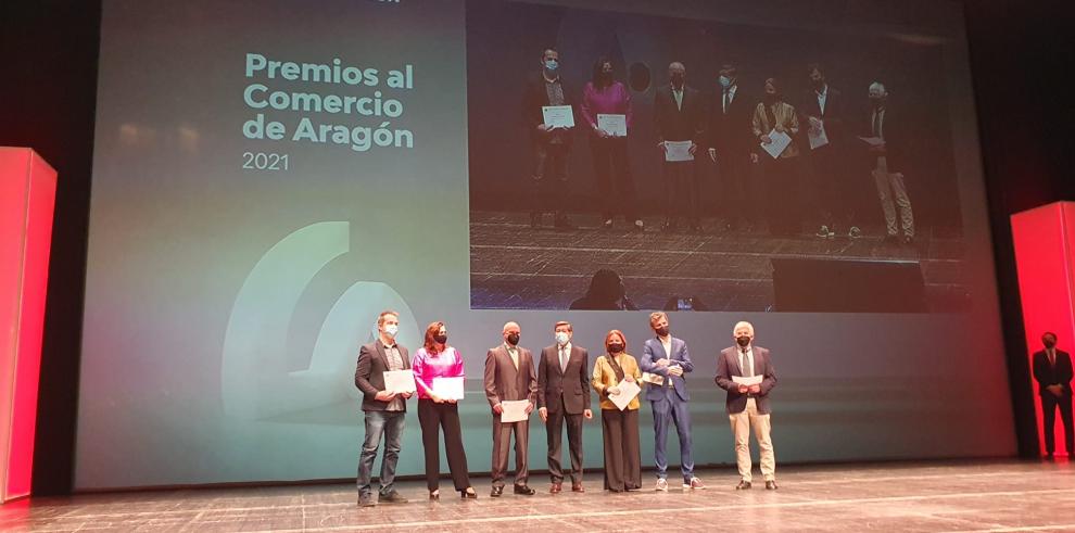 Aragón organiza por primera vez los Premios Aragoneses de Comercio para reconocer la contribución de este sector como agente económico y sustento social en el medio rural 