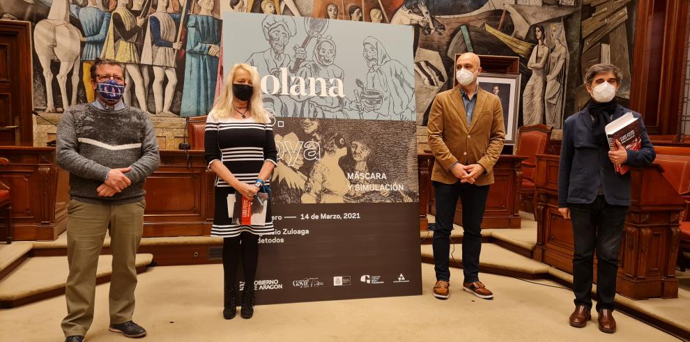 La sala Zuloaga de Fuendetodos contrapone en una exposición la oscuridad y la sordidez de los grabados de Goya y de Gutiérrez Solana