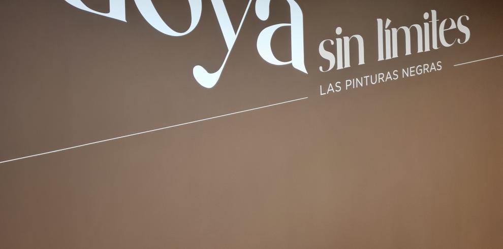 El IAACC Pablo Serrano ofrece una experiencia sensorial en torno a las Pinturas Negras de Francisco de Goya