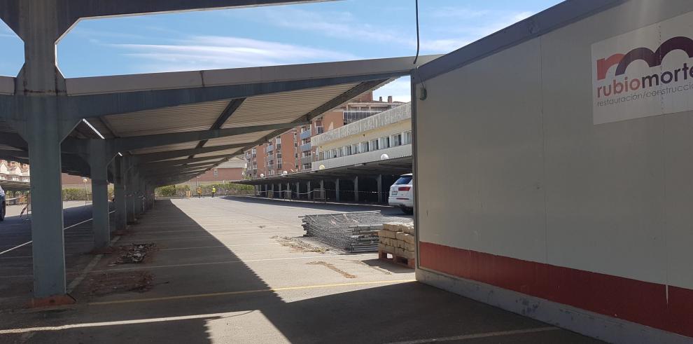 El Hospital Universitario San Jorge de Huesca inicia hoy la construcción de su nueva Unidad de Urgencias