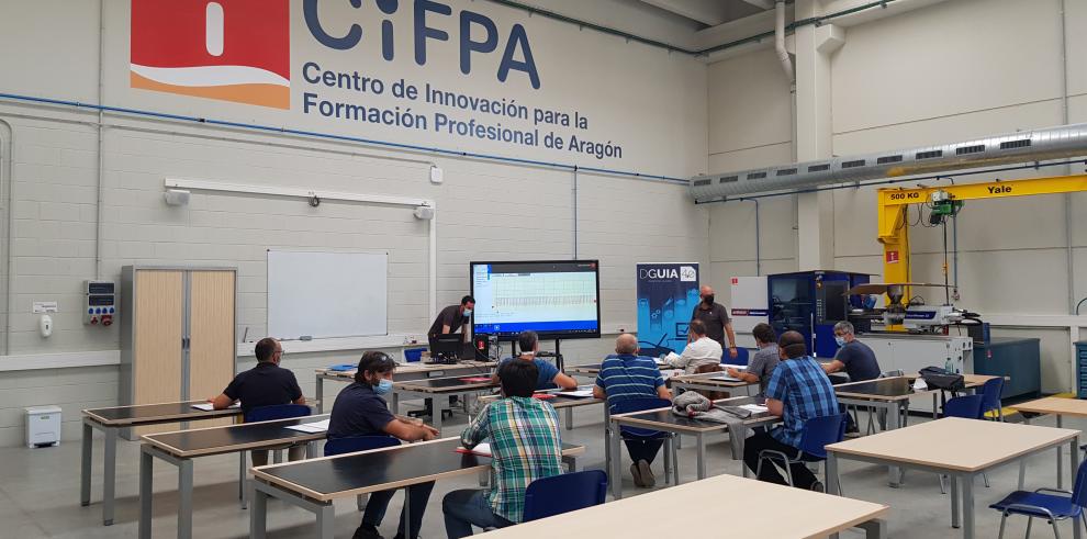 El CIFPA acoge hoy la clausura del proyecto Diagnosis Guiada 4.0