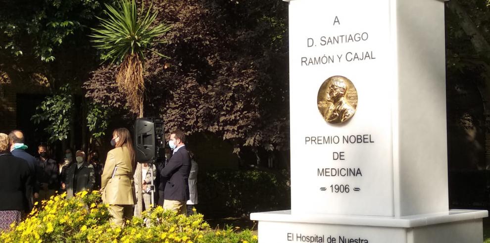 Repollés: “Este es un pequeño paso más para acercar la figura de Santiago Ramón y Cajal a los ciudadanos y estimular el reconocimiento de un científico que cambió el mundo”