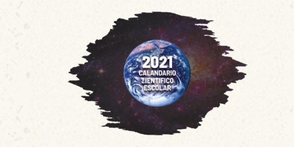 El Gobierno de Aragón adapta al aragonés el “Calendario Científico Escolar 2021” del CSIC